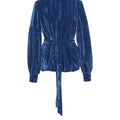 Velvet blouse