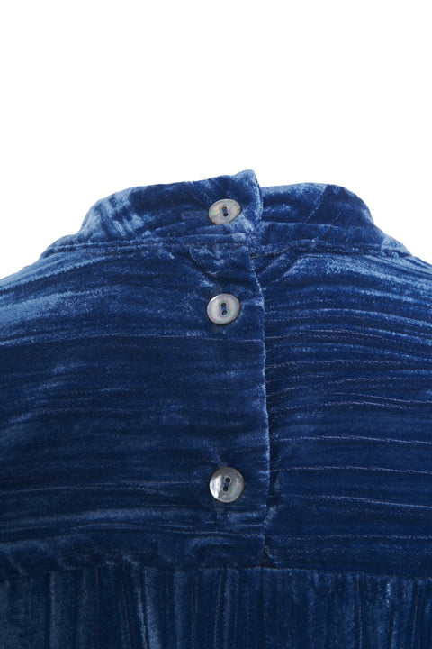 Velvet blouse