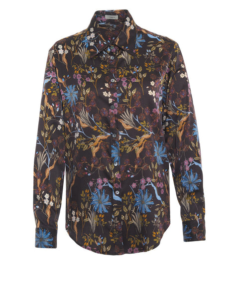 Camicia in seta