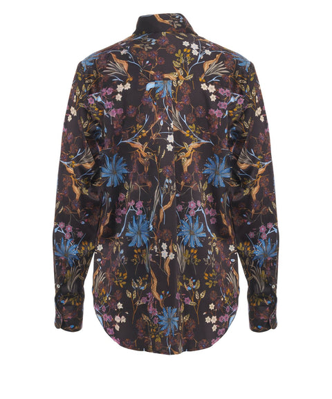 Camicia in seta