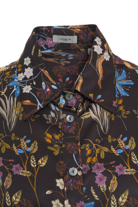 Camicia in seta