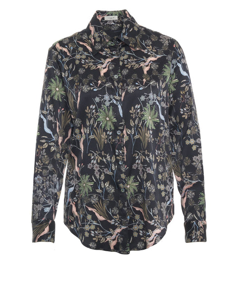 Camicia in seta