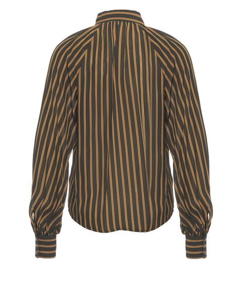 Gestreifte Bluse