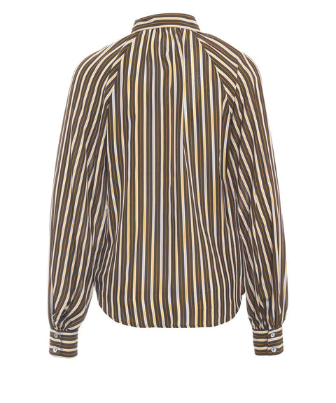 Blusa a righe