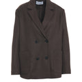 Blazer con tasche a toppa