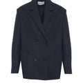 Blazer con tasche a toppa