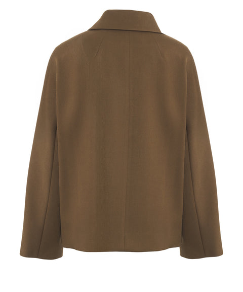 Jacket in wool blend