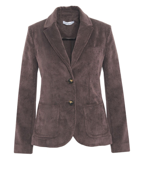 Blazer in cord