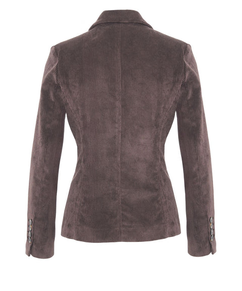 Blazer in cord