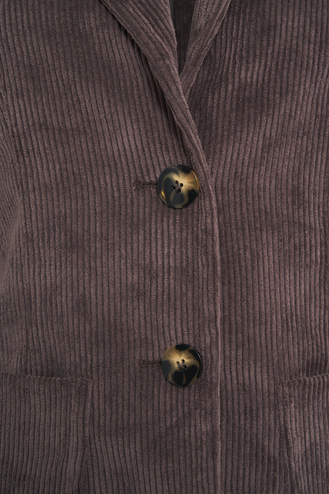 Blazer in cord