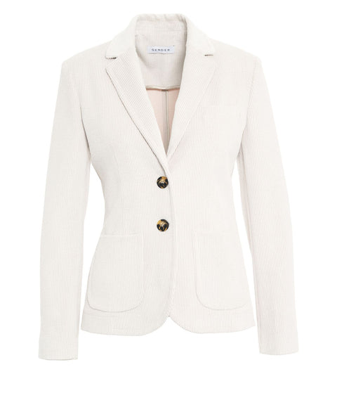 Blazer in cord