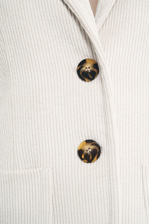 Blazer in cord
