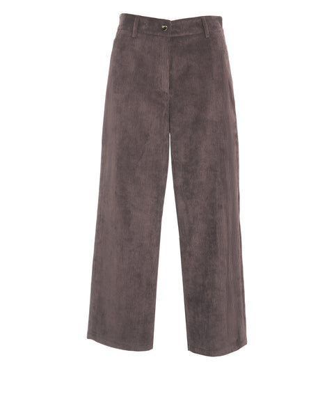 Pantaloni cord