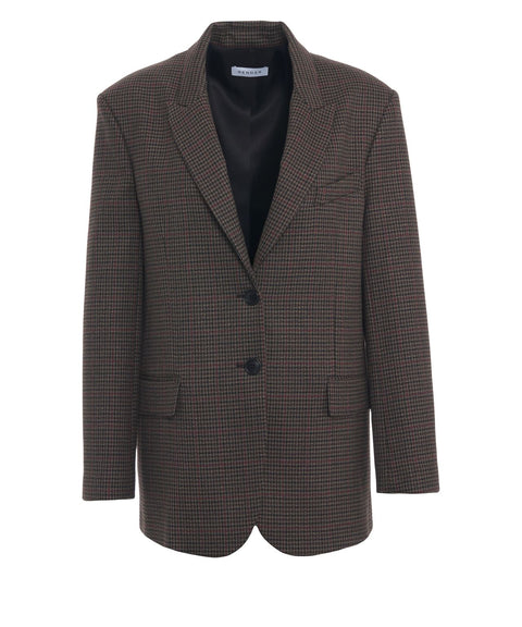Blazer im Karomuster