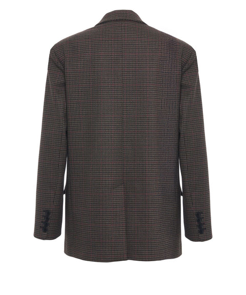 Blazer im Karomuster