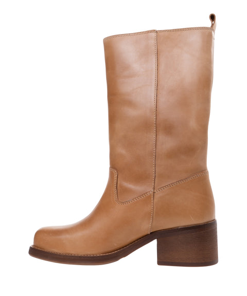 Stiefel aus Leder