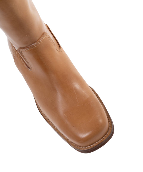 Stiefel aus Leder