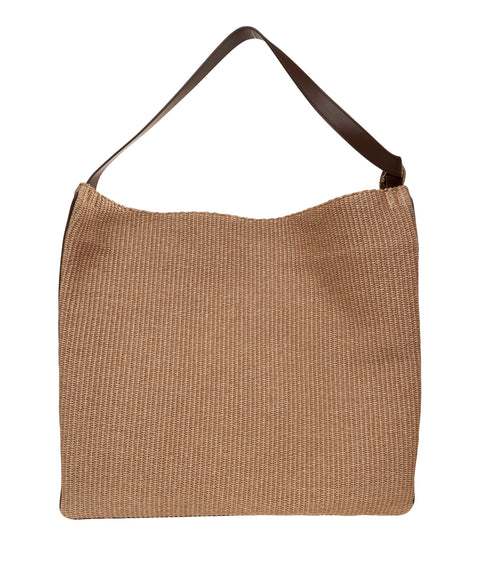 Raffia shopper