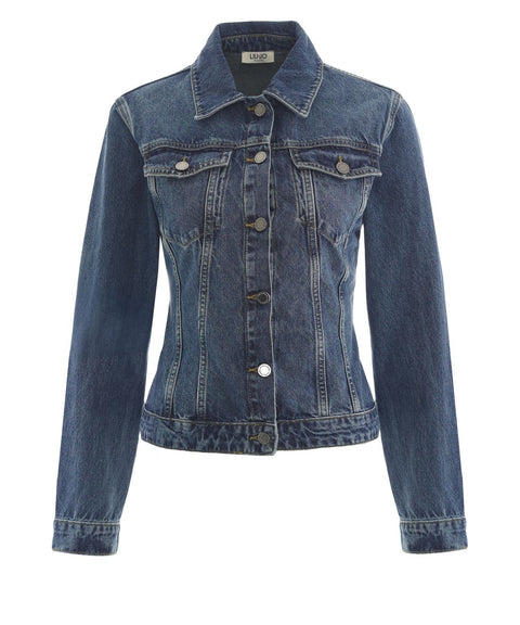 Jacke aus Denim