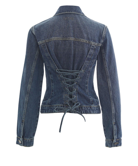 Jacke aus Denim