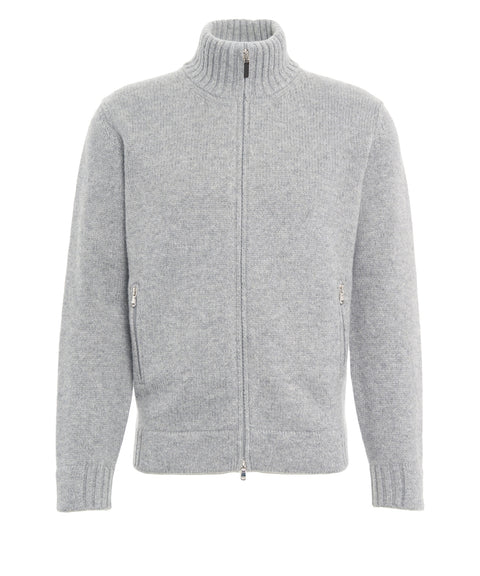 Wool cardigan