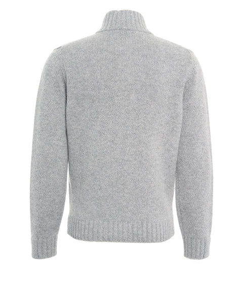 Wool cardigan