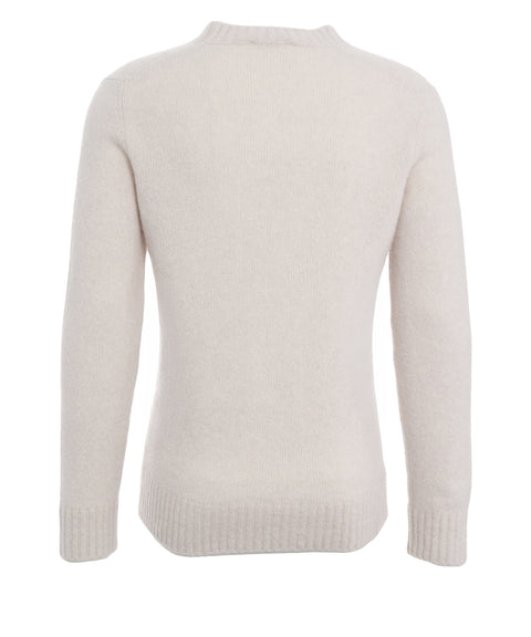 Wool blend sweater