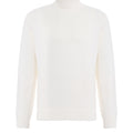 Rollkragenpullover aus Wolle