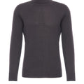 Rollkragenpullover aus Wolle