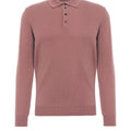 Polopullover aus Kaschmir