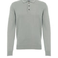 Cashmere polo sweater