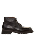 Leather boots
