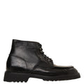 Leather boots