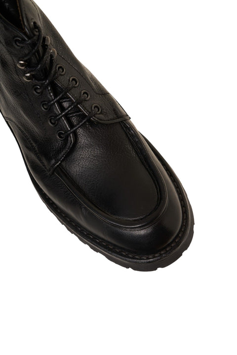 Leather boots