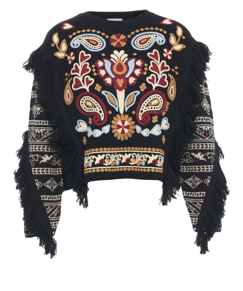 Pullover 'Love Paisley Cornelli'
