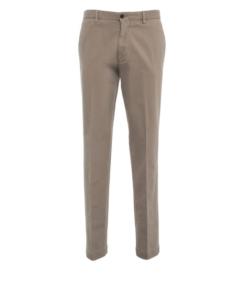 Pantaloni in misto cotone