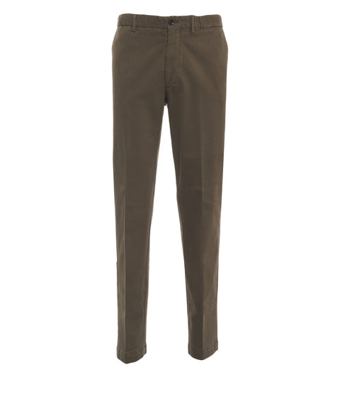 Pantaloni in misto cotone