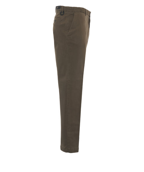 Pantaloni in misto cotone