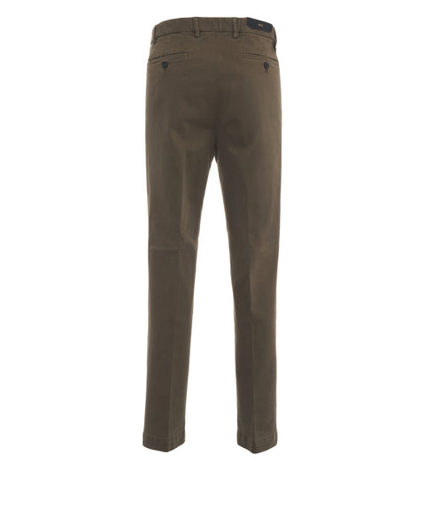 Pantaloni in misto cotone