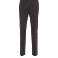 Cotton blend trousers
