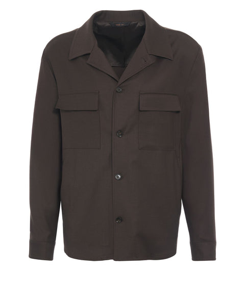 Wool jacket 'John'