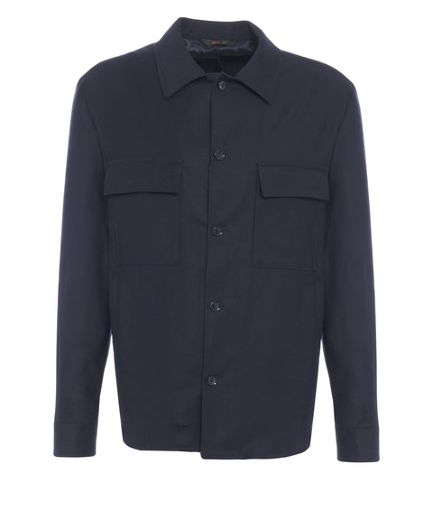 Wool jacket 'John'