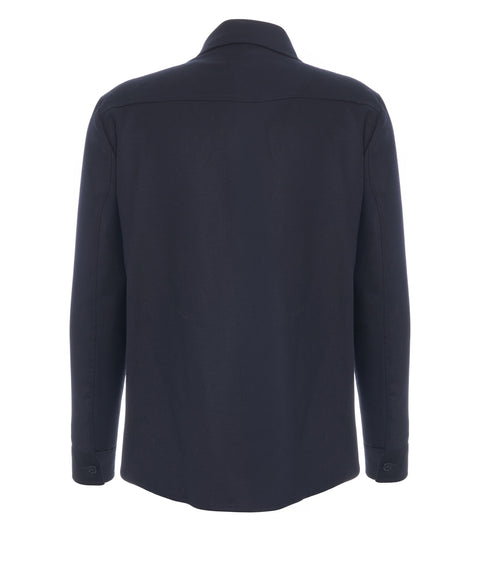 Wool jacket 'John'