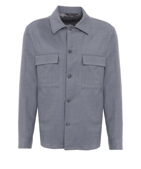 Wool jacket 'John'