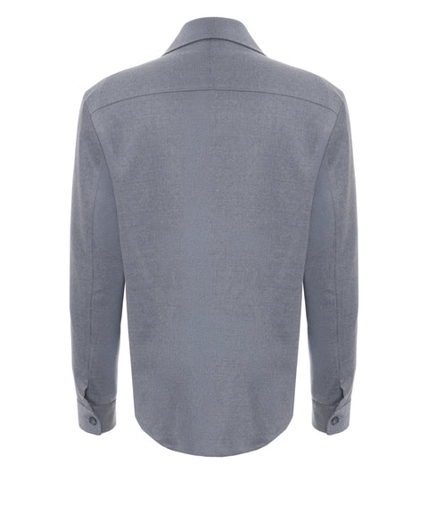 Wool jacket 'John'