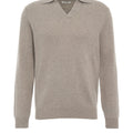 Polopullover aus Kaschmir