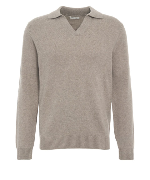 Polopullover aus Kaschmir