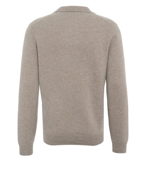Polopullover aus Kaschmir
