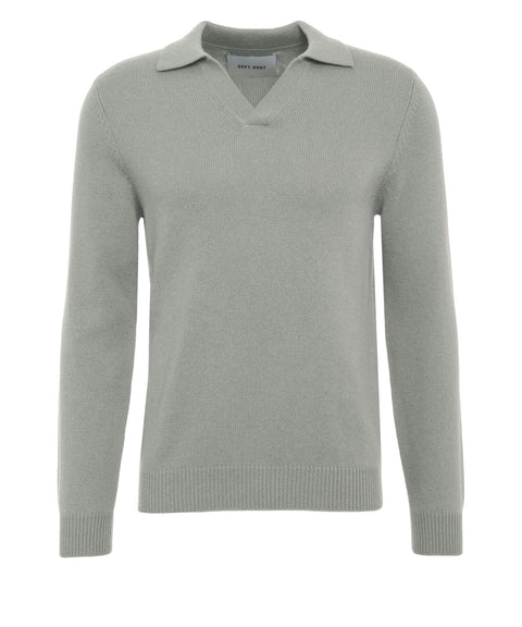 Polopullover aus Kaschmir