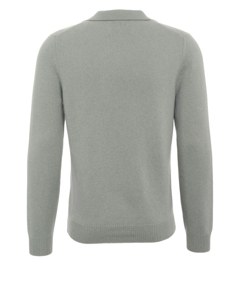 Polopullover aus Kaschmir